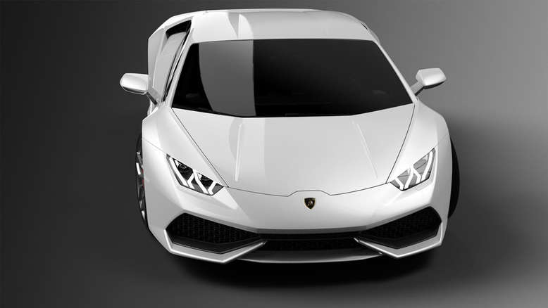 Lamborghini Huracán, Front, 2014, Foto: Lamborghini