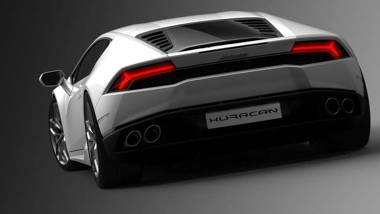 Lamborghini Huracán, Heck, 2014, Foto: Lamborghini