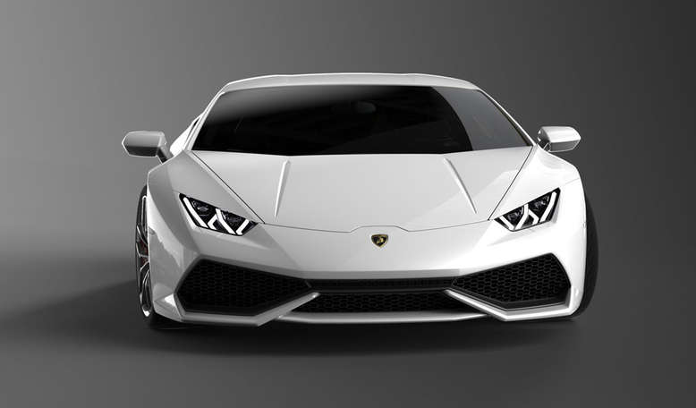 Lamborghini Huracán, Front, 2014, Foto: Lamborghini