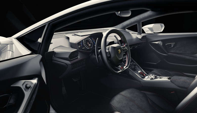 Lamborghini Huracán, Innenraum / Cockpit, 2014, Foto: Lamborghini