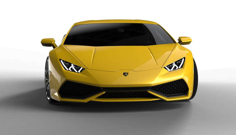Lamborghini Huracán, Front, 2014, Foto: Lamborghini