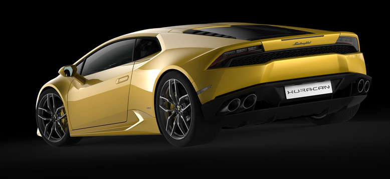 Lamborghini Huracán, Heck, 2014, Foto: Lamborghini