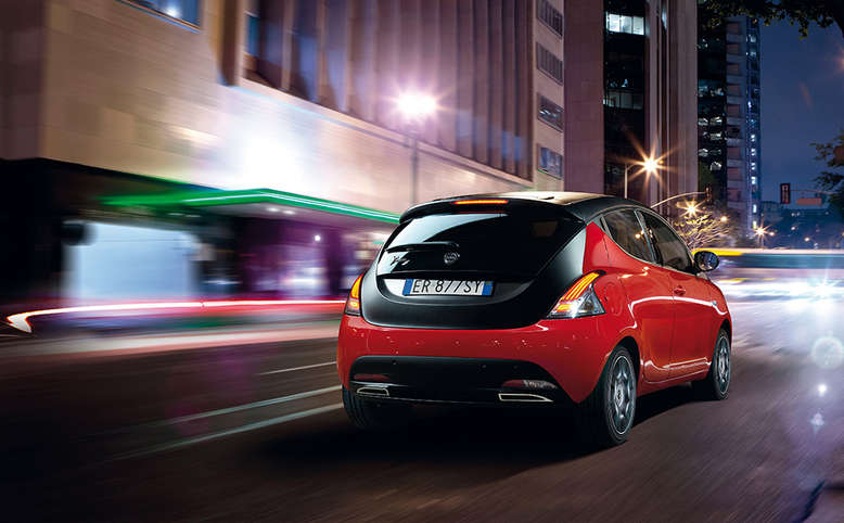 Lancia Ypsilon Momodesign, Heckansicht, 2014, Foto: Lancia