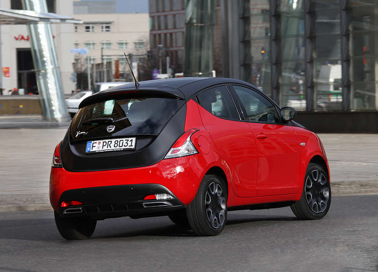 Lancia Ypsilon Momodesign, Heckansicht, 2014, Foto: Lancia