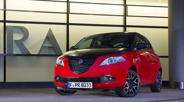 Lancia Ypsilon Momodesign, Frontansicht, 2014, Foto: Lancia