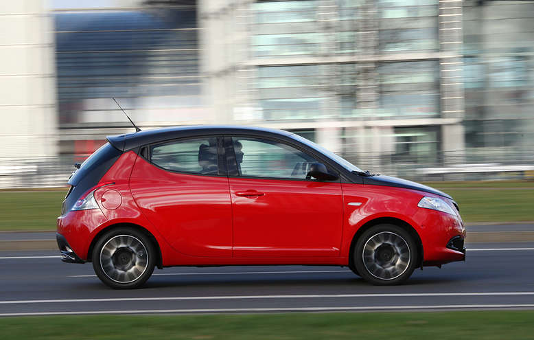 Lancia Ypsilon Momodesign, Seitenansicht, 2014, Foto: Lancia