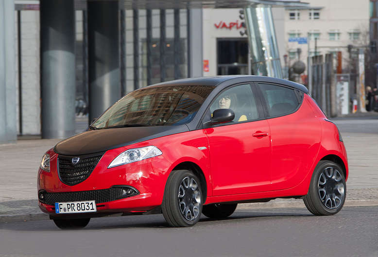 Lancia Ypsilon Momodesign, Seitenansicht, 2014, Foto: Lancia