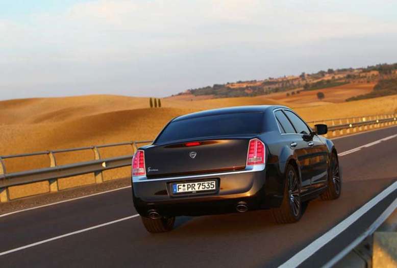 Thema, 2011, Foto: © Fiat Group Automobiles Germany AG