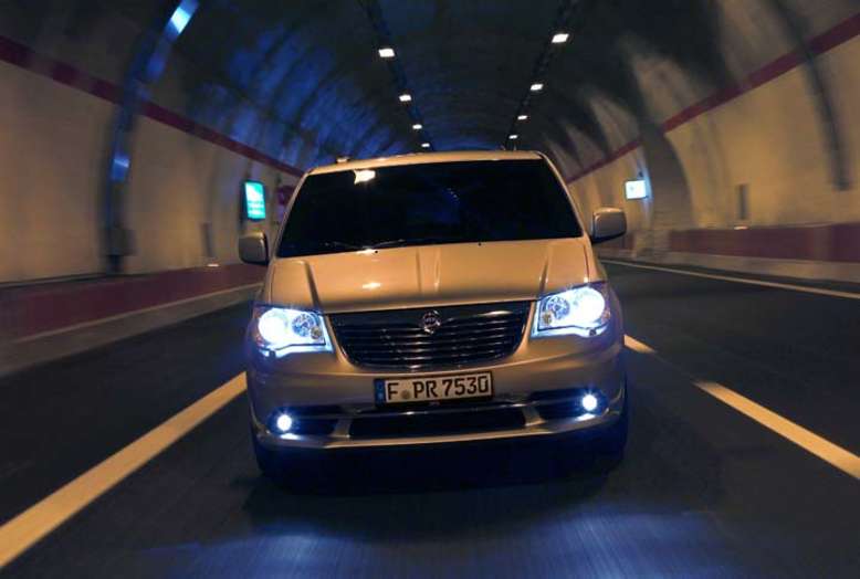 Voyager, 2011, Foto: © Fiat Group Automobiles Germany AG