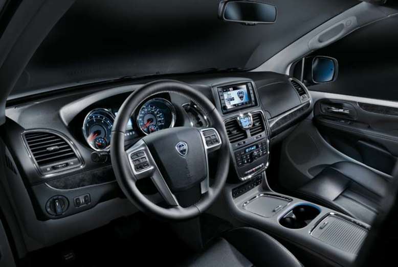 Voyager, 2011, Foto: © Fiat Group Automobiles Germany AG