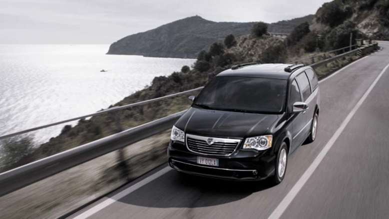 Voyager, 2011, Foto: © Fiat Group Automobiles Germany AG