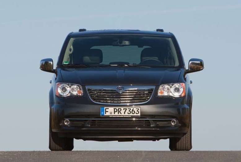 Voyager, 2011, Foto: © Fiat Group Automobiles Germany AG