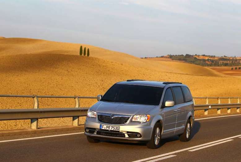 Voyager, 2011, Foto: © Fiat Group Automobiles Germany AG