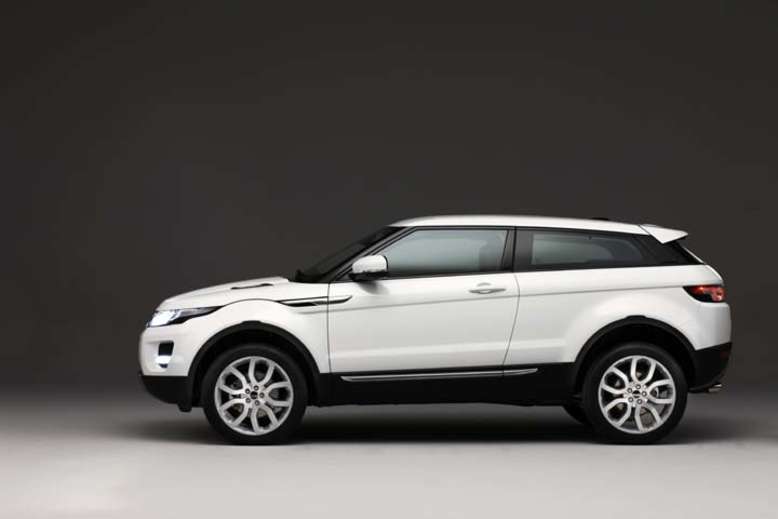 Range Rover Evoque, 2011, Foto: © 2012 Jaguar Land Rover