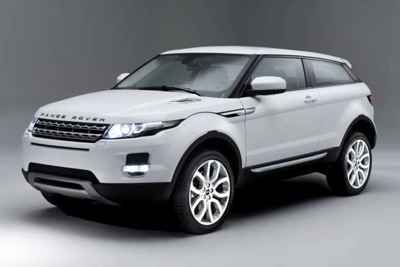 Range Rover Evoque, 2011, Foto: © 2012 Jaguar Land Rover