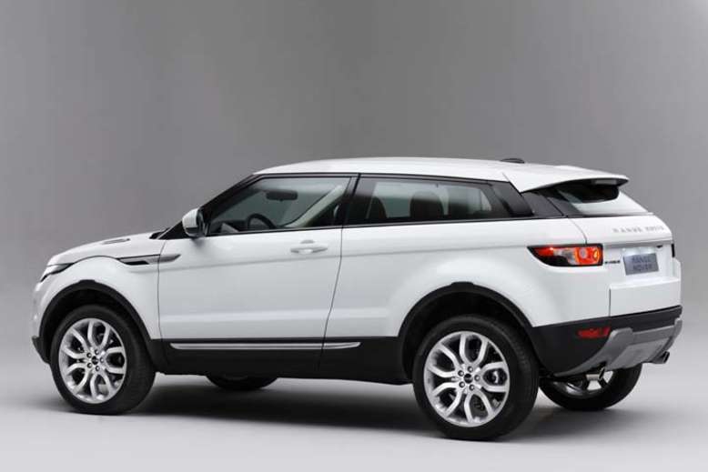 Range Rover Evoque, 2011, Foto: © 2012 Jaguar Land Rover