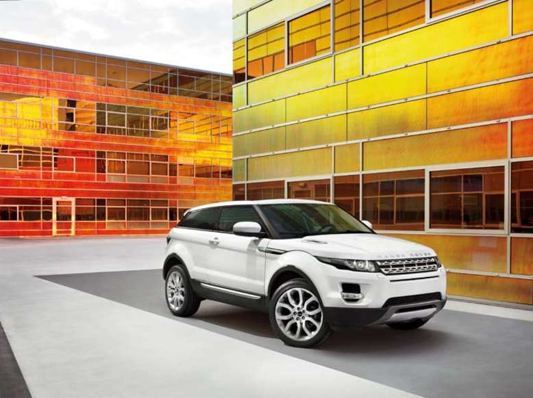 Range Rover Evoque, 2011, Foto: © 2012 Jaguar Land Rover