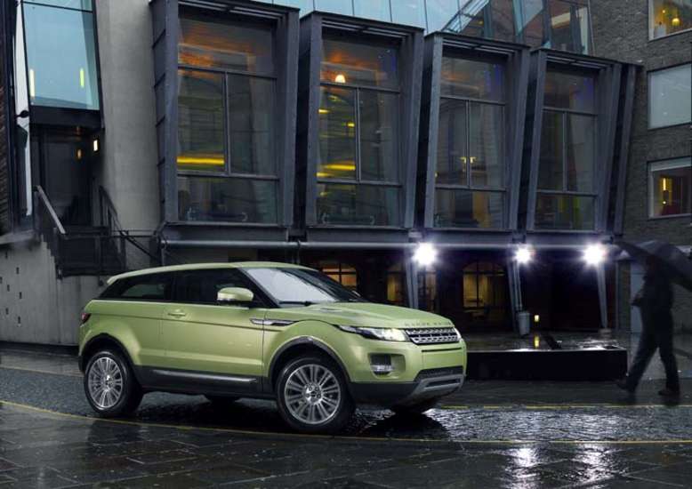 Range Rover Evoque, 2011, Foto: © 2012 Jaguar Land Rover