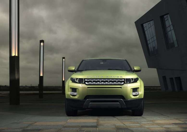 Range Rover Evoque, 2011, Foto: © 2012 Jaguar Land Rover