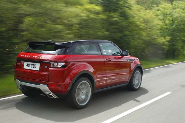 Range Rover Evoque, 2011, Foto: © 2012 Jaguar Land Rover