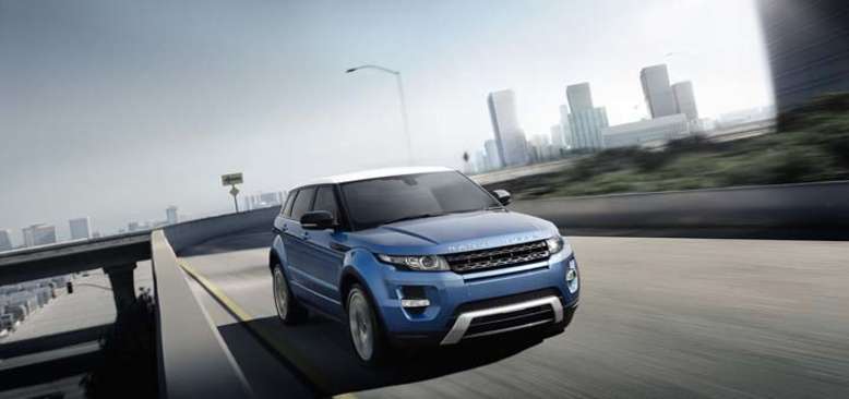 Range Rover Evoque, 2011, Foto: © 2012 Jaguar Land Rover