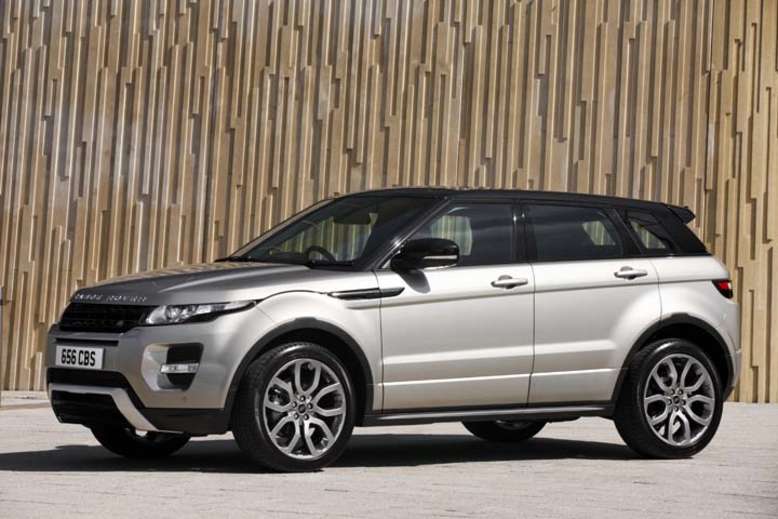 Range Rover Evoque, 2011, Foto: Jaguar