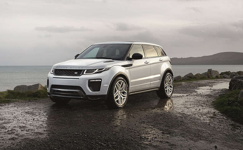 Range Rover Evoque, 2015, Foto: Jaguar