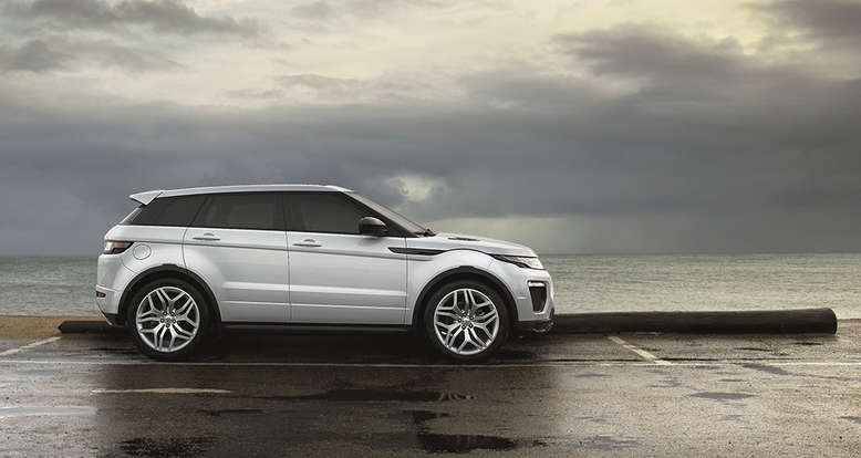 Range Rover Evoque, Seitenansicht, 2015, Foto: Jaguar