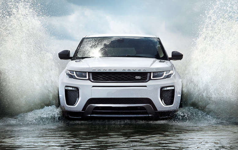 Range Rover Evoque, Frontansicht, 2015, Foto: Jaguar