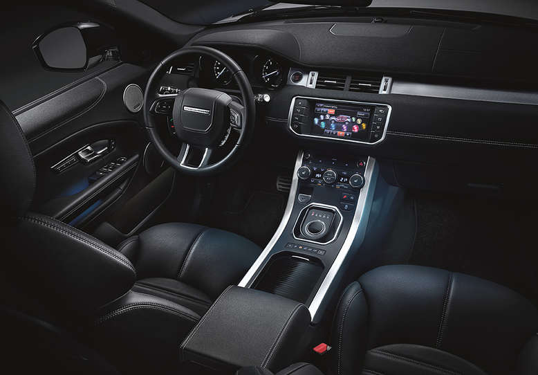 Range Rover Evoque, Innenansicht, Cockpit, 2015, Foto: Jaguar