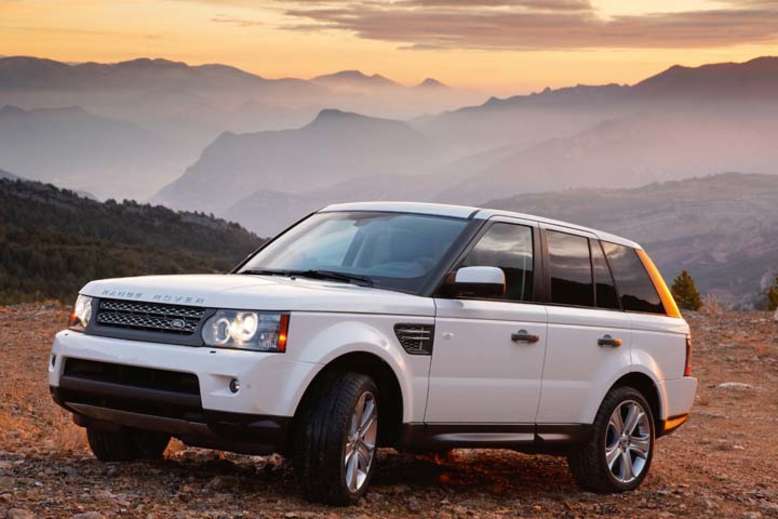 Range Rover Sport, 2010, Foto: © 2012 Jaguar Land Rover