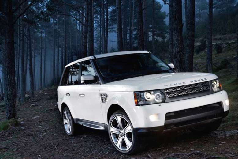 Range Rover Sport, 2010, Foto: © 2012 Jaguar Land Rover