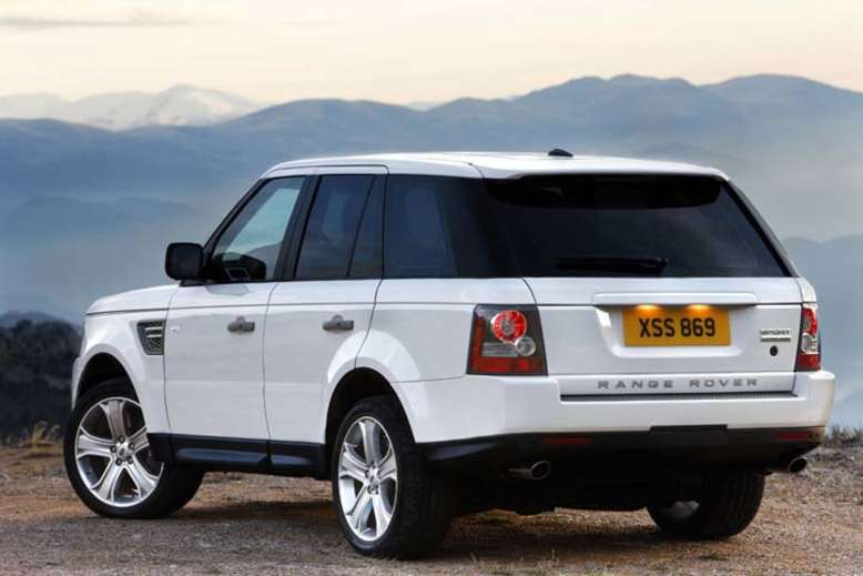 Range Rover Sport, 2010, Foto: © 2012 Jaguar Land Rover