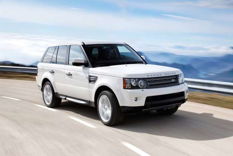 Range Rover Sport, 2010, Foto: © 2012 Jaguar Land Rover