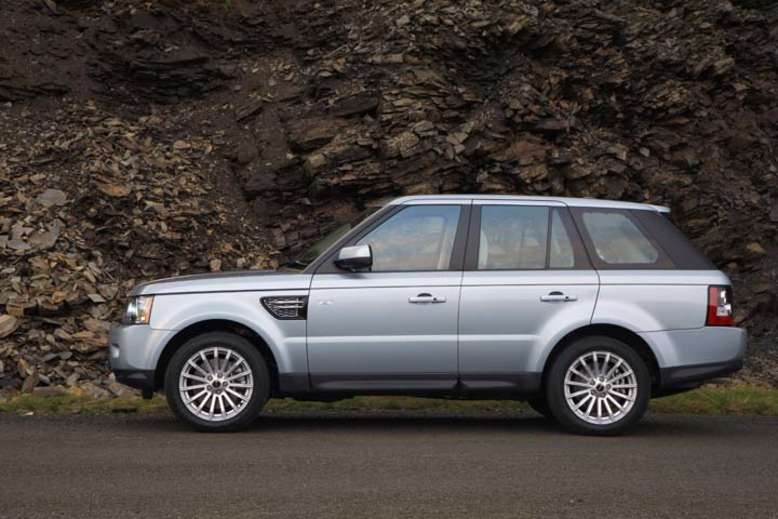 Range Rover Sport, 2012, Foto: © 2012 Jaguar Land Rover