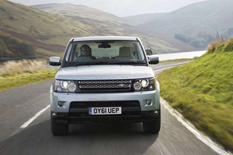 Range Rover Sport, 2012, Foto: © 2012 Jaguar Land Rover