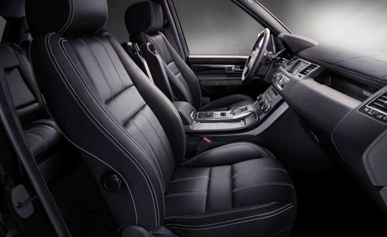 Range Rover Sport, Black Edition, 2012, Foto: © 2012 Jaguar Land Rover