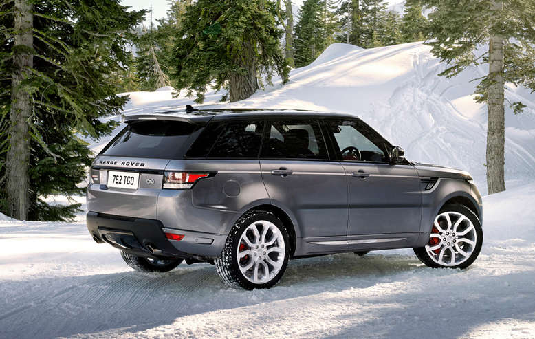 Land Rover Range Rover Sport, Heckansicht, 2013, Foto: Land Rover