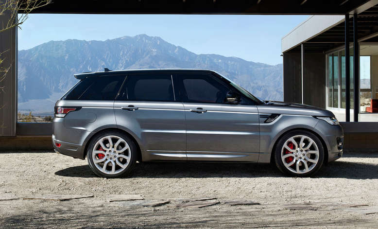 Land Rover Range Rover Sport, Seitenansicht, 2013, Foto: Land Rover