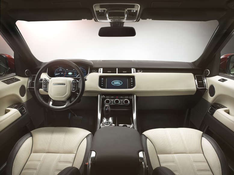 Land Rover Range Rover Sport, Innenraum / Cockpit, 2013, Foto: Land Rover