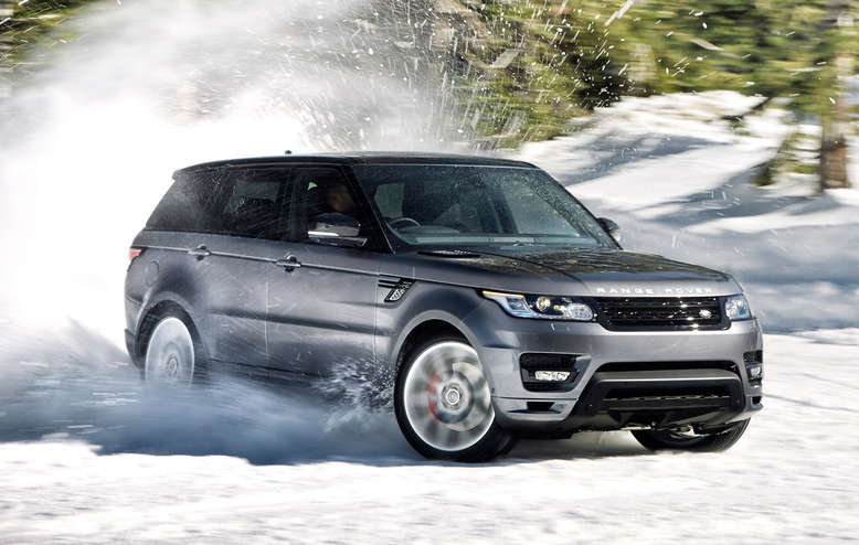 Land Rover Range Rover Sport, 2013, Foto: Land Rover