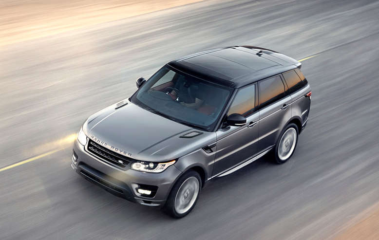 Land Rover Range Rover Sport, 2013, Foto: Land Rover