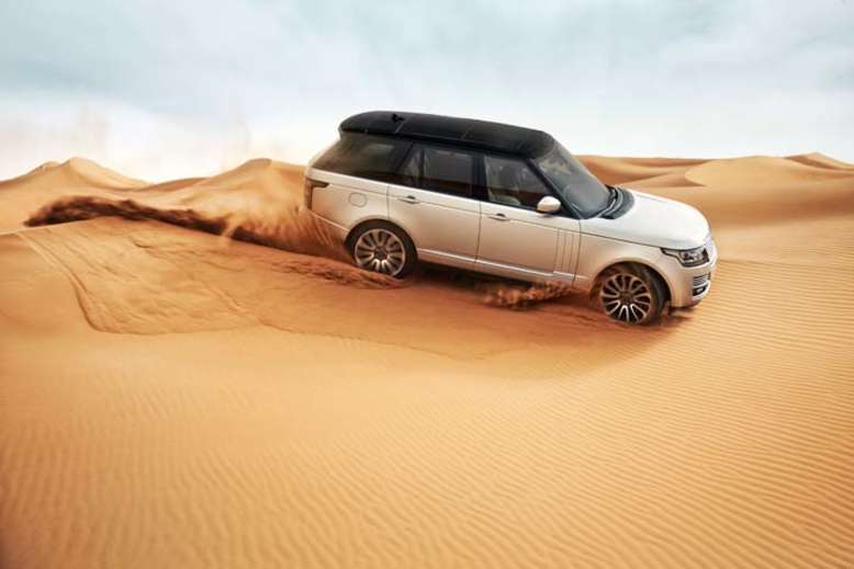 Range Rover, 2013, Foto: © 2012 Jaguar Land Rover