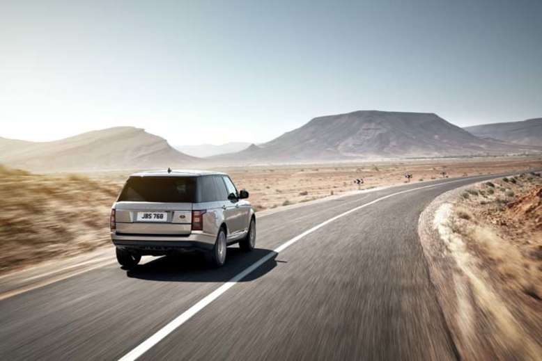 Range Rover, 2013, Foto: © 2012 Jaguar Land Rover