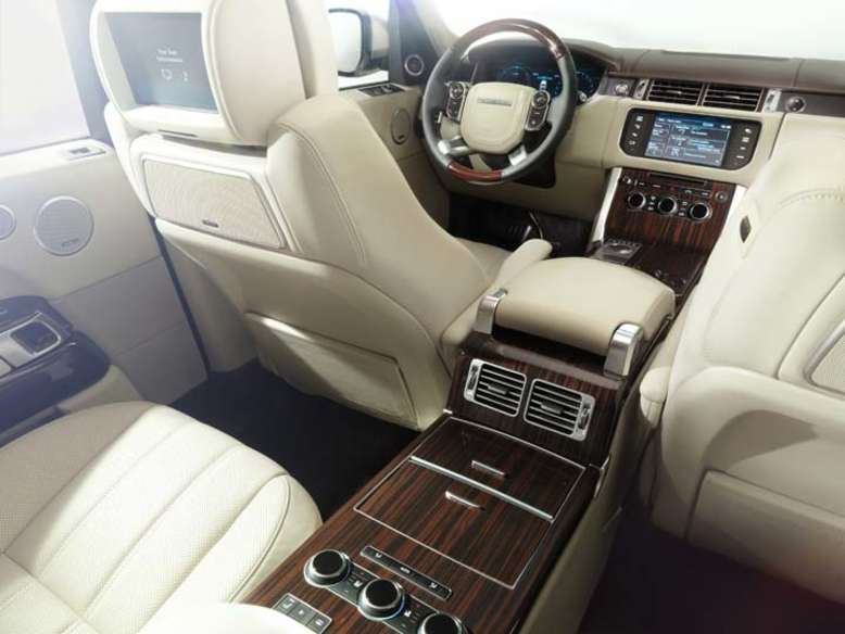 Range Rover, 2013, Foto: © 2012 Jaguar Land Rover