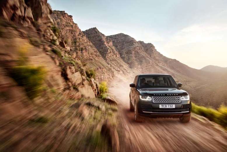 Range Rover, 2013, Foto: © 2012 Jaguar Land Rover