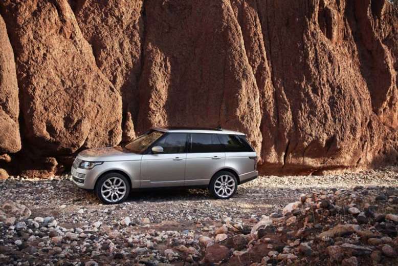 Range Rover, 2013, Foto: © 2012 Jaguar Land Rover