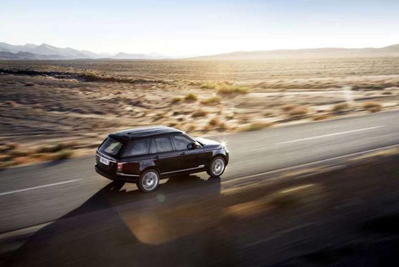 Range Rover, 2013, Foto: © 2012 Jaguar Land Rover