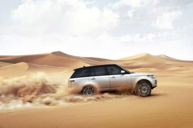 Range Rover, 2013, Foto: © 2012 Jaguar Land Rover