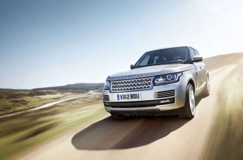 Range Rover, 2013, Foto: © 2012 Jaguar Land Rover